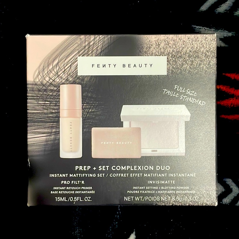 Fenty beauty complexion duo set